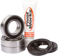 Pivot Works Rear Wheel Bearing Kit for Suzuki RM250 and RM125 Models