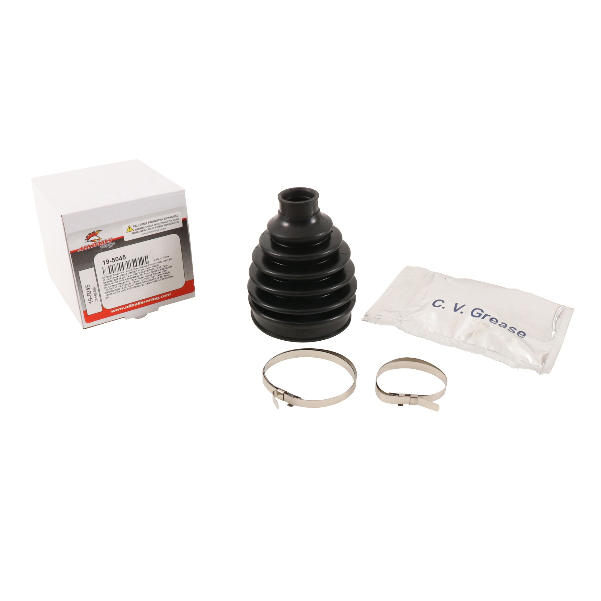 All Balls CV Boot Kit for Honda Pioneer 1000 and Talon 1000X - Part Number 19-5045