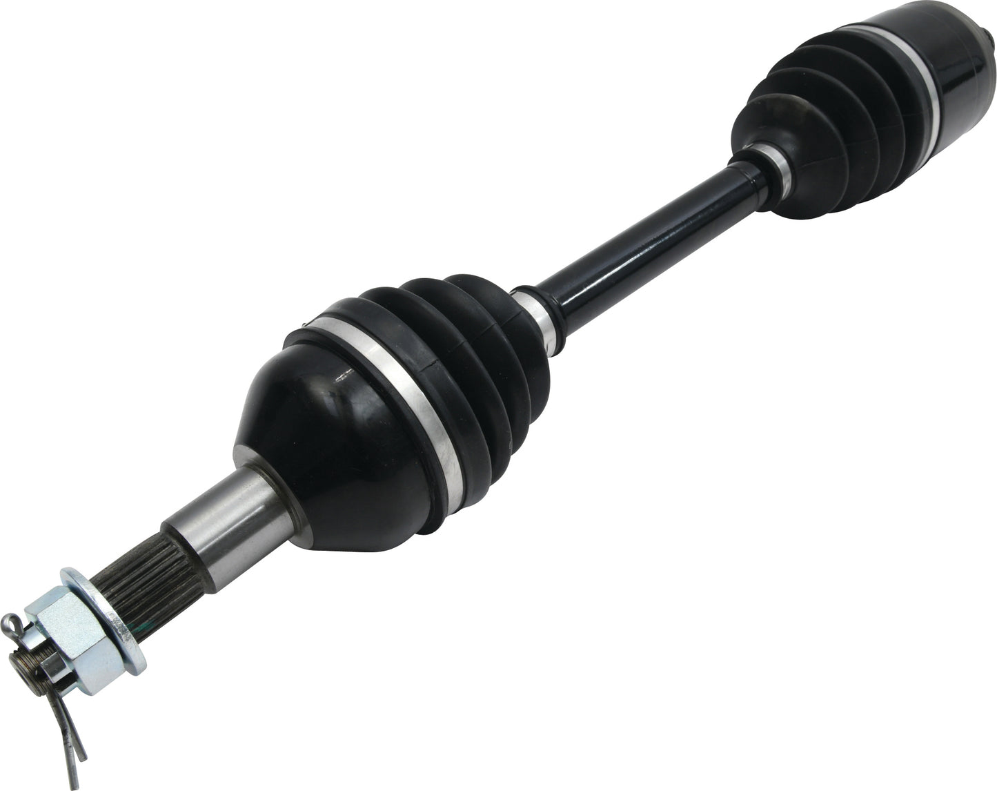 ALL BALLS 6 Ball Heavy Duty Rear Axle for ATV/UTV – Enhanced Strength and Durability