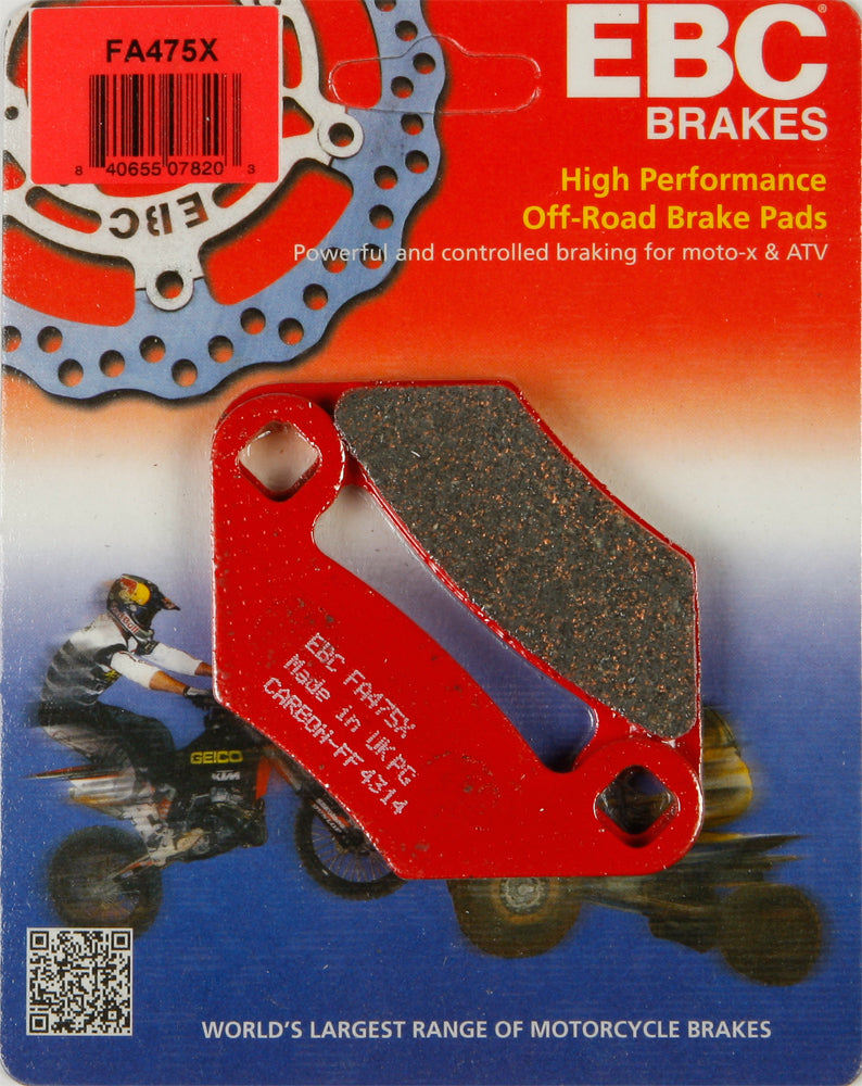 EBC FA475X Brake Pads for Polaris ATV/UTV Models