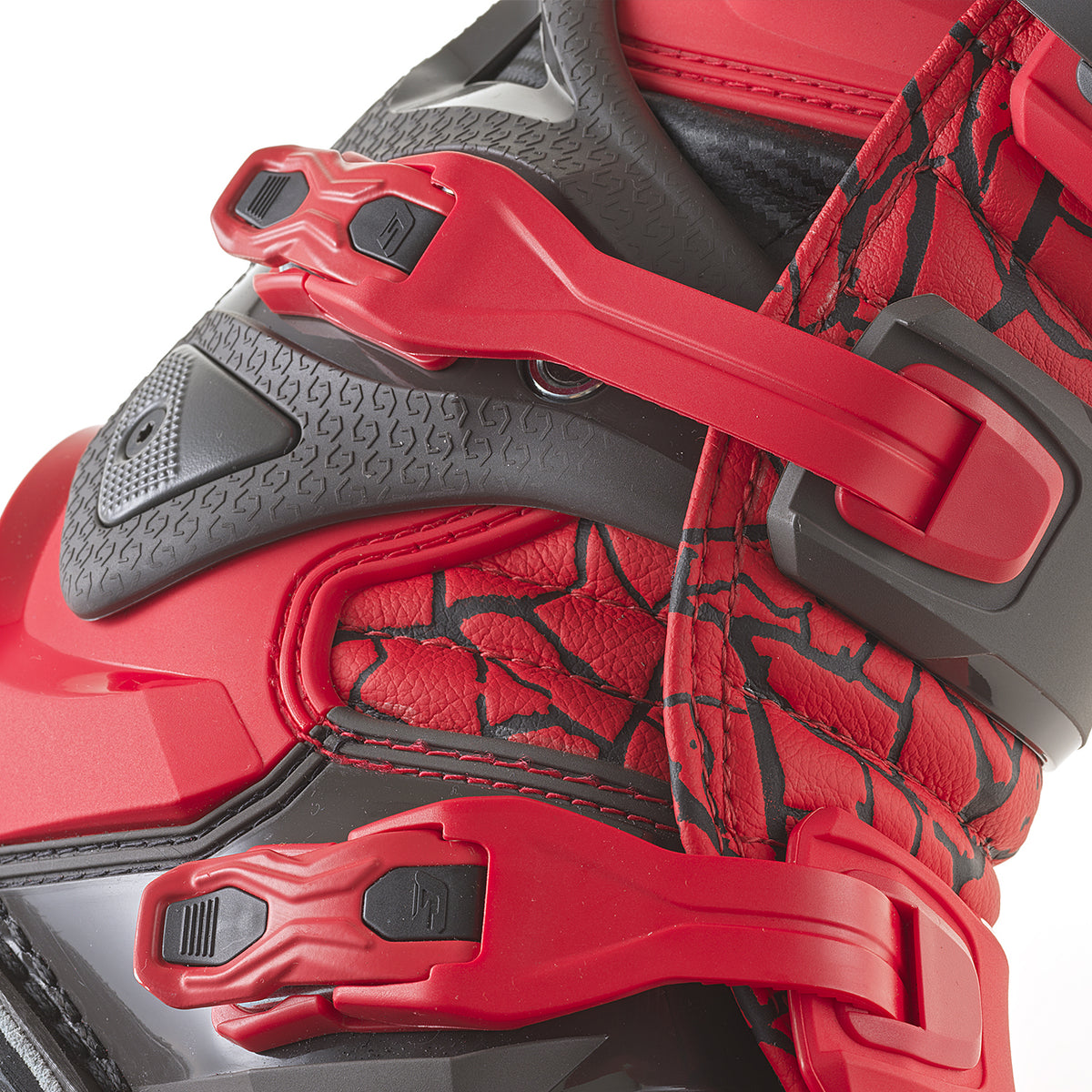 Gaerne SG-22 Magma MJK Offroad Boots Size 8 – Red, Black & Gold