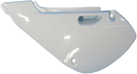 ACERBIS Side Panels for Kawasaki KLX110 and KX65 - White (Part #2043440002)