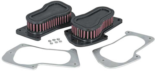 K&N SU-1806 High-Performance Washable Air Filter for Suzuki M109R Boulevard (2006-2016)