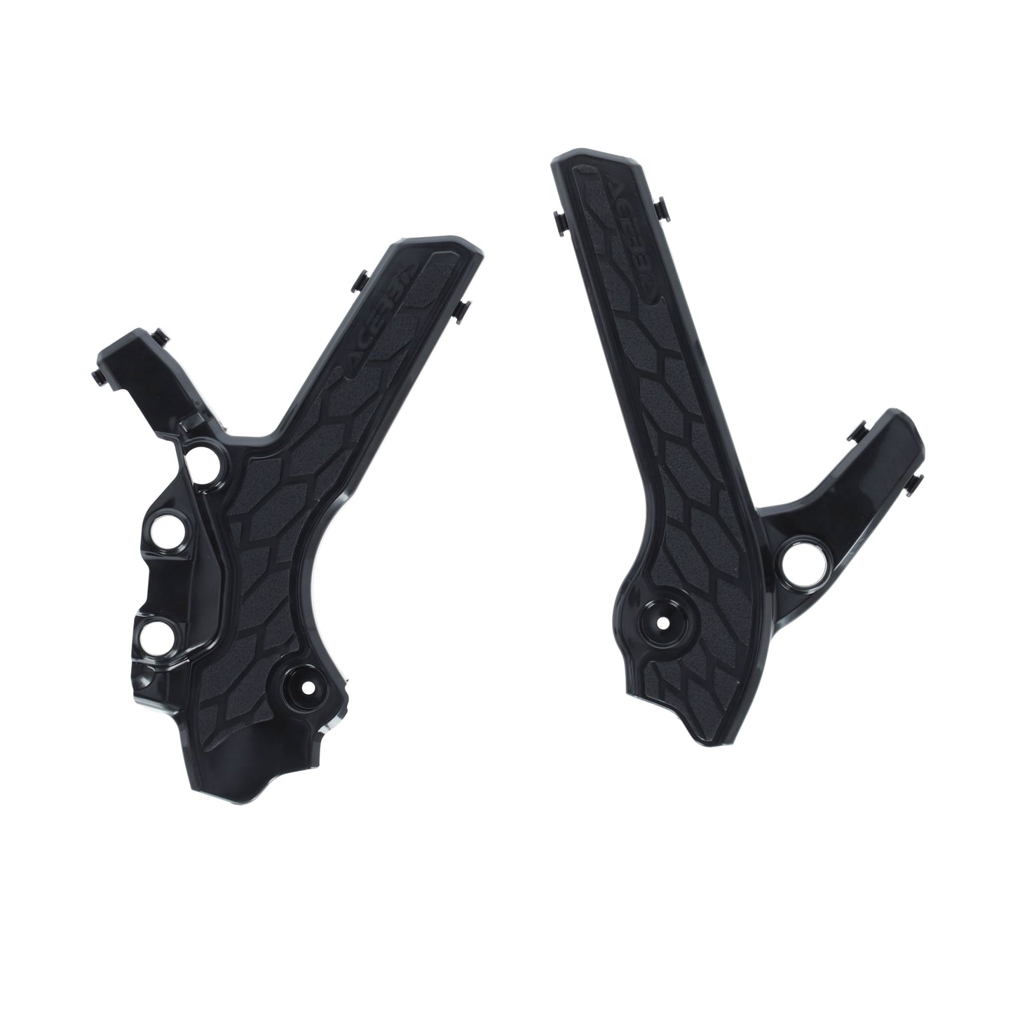 ACERBIS X-Grip Frame Guard for Suzuki DR-Z400S (2000-2009) - Black