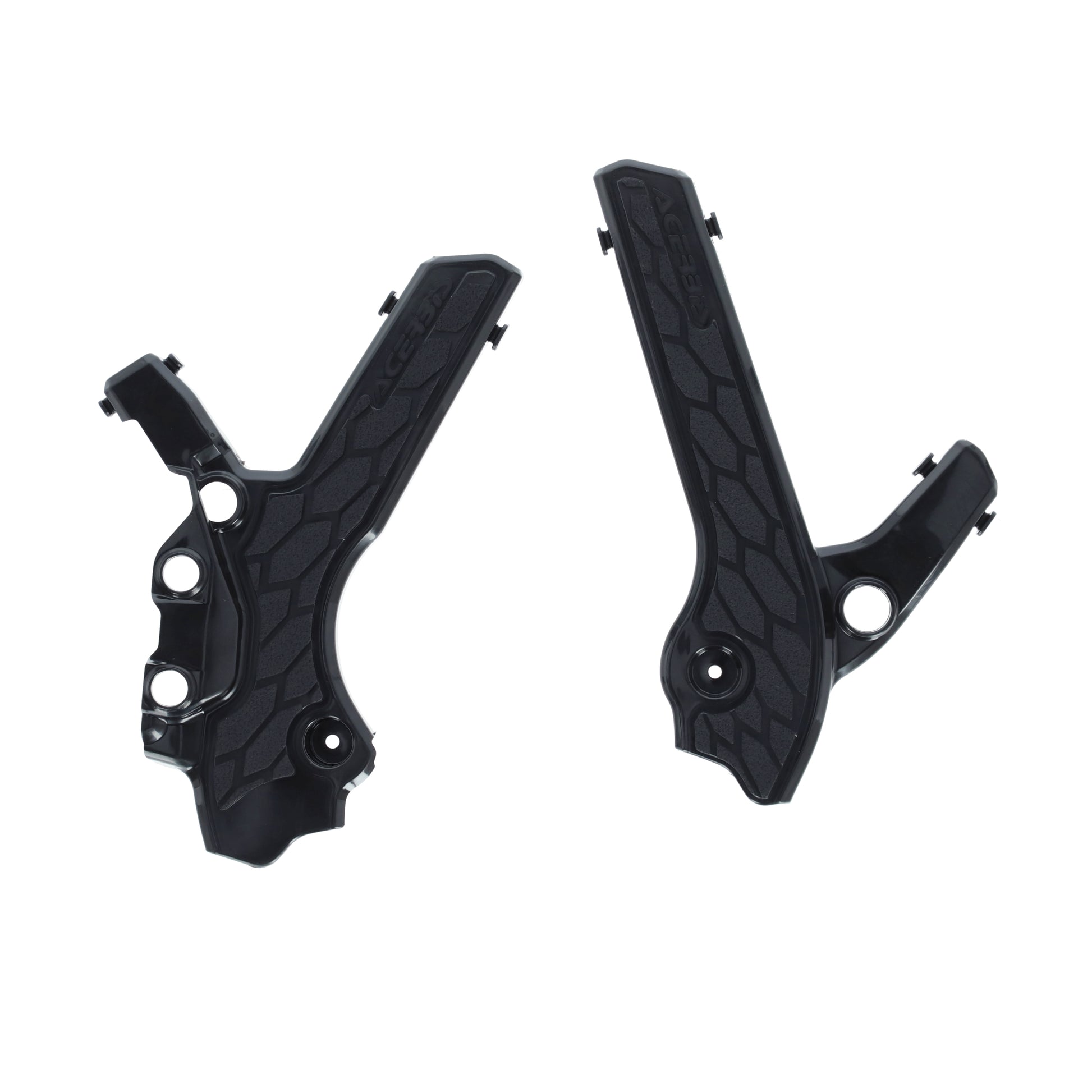 ACERBIS X-Grip Frame Guard for Suzuki DR-Z400S (2000-2009) - Black