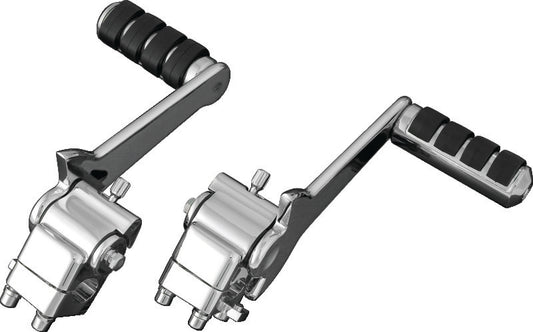Kuryakyn Adjustable Passenger Pegs 07-09 Chrome