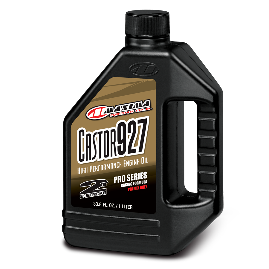 Maxima Castor 927 2T Engine Oil – 1 Liter for 2-Stroke Engines
