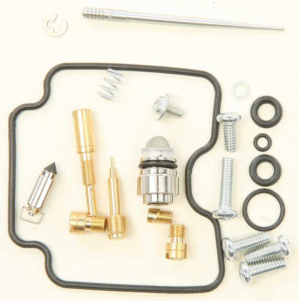 ALL BALLS Carburetor Repair Kit for 2007-2008 Yamaha YFM400FG Grizzly 4WD ATV