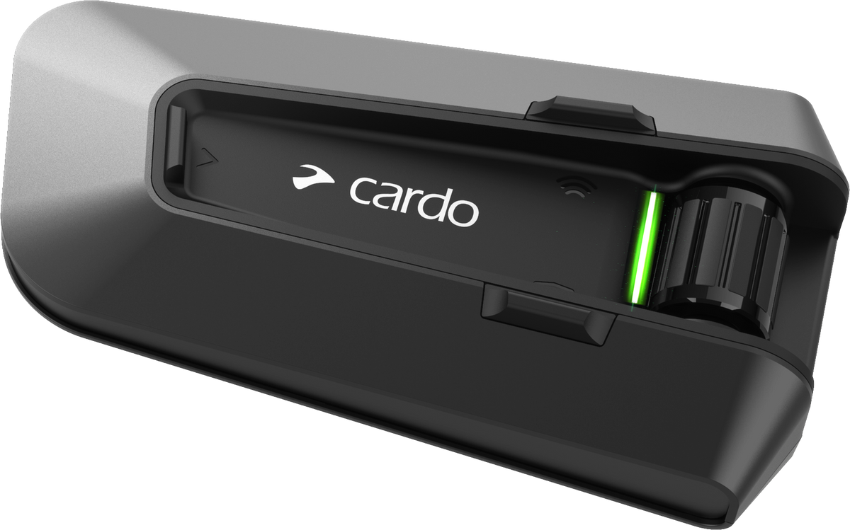 CARDO Packtalk Edge Bluetooth Headset Double with JBL Sound, Part PT200101