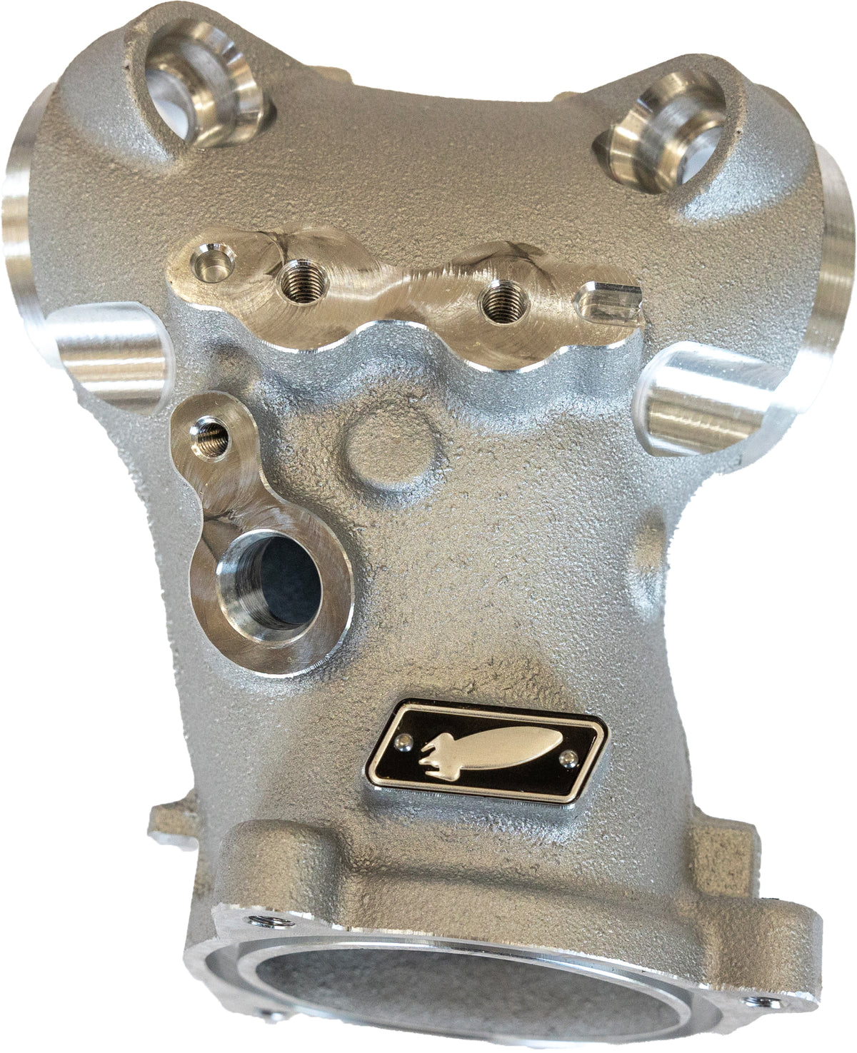 Rocket Performance Garage LLC Hand Ported Aluminum Intake Manifold for Harley Davidson M8 2017 Models