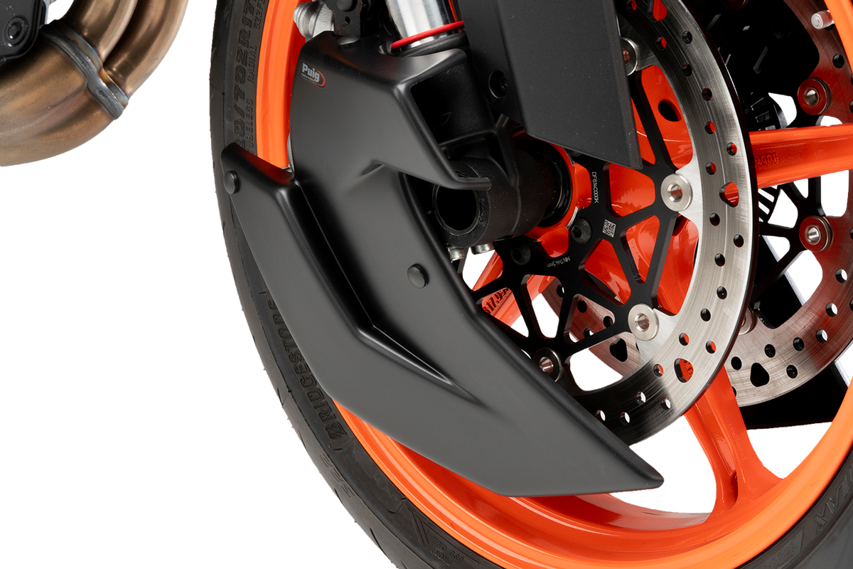 PUIG Brake Cooler Matte Black for KTM - Enhanced Brake Performance and Aerodynamics