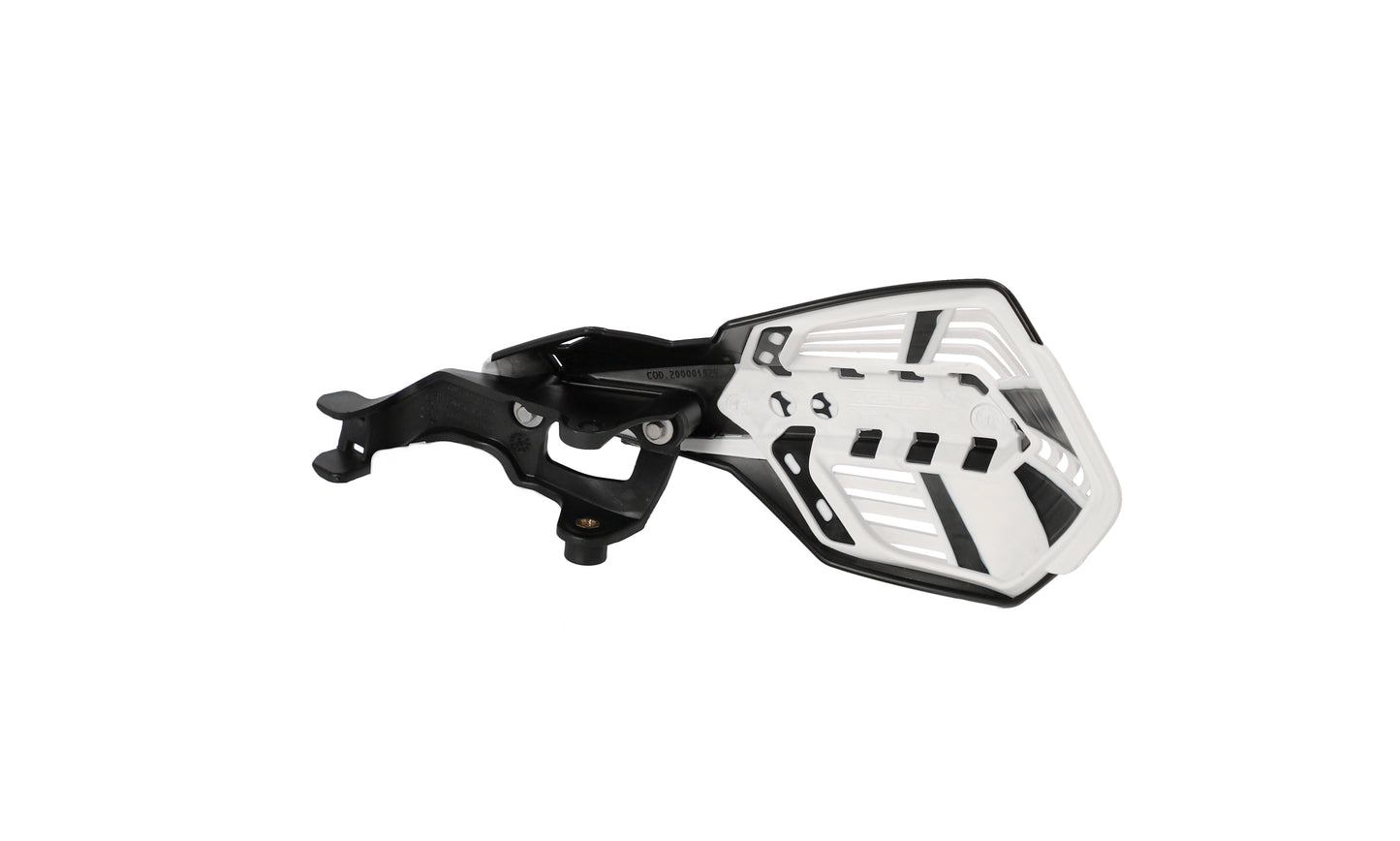 ACERBIS K Future Handguard Gas Black/White for Offroad Motorcycles