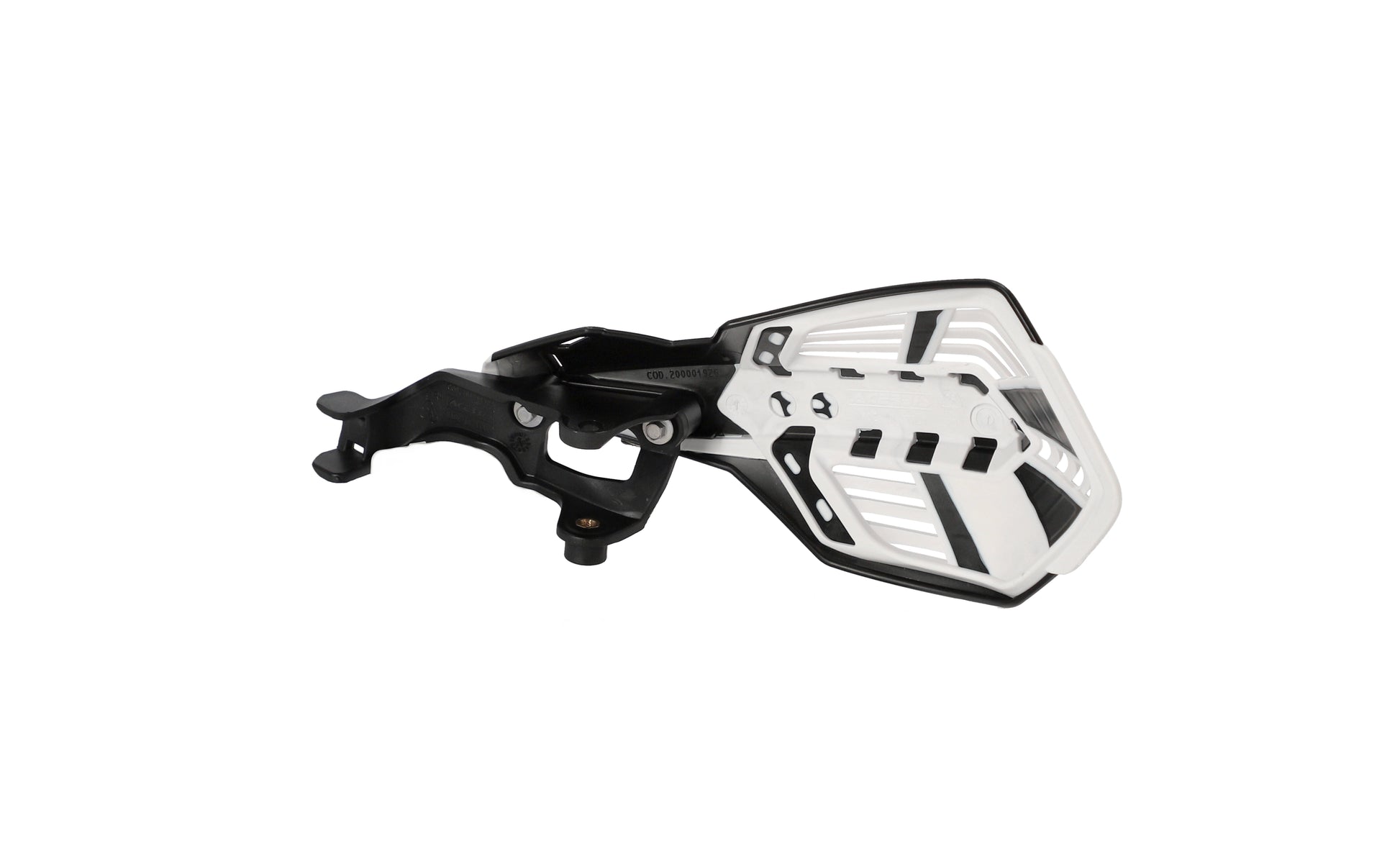 ACERBIS K Future Handguard Gas Black/White for Offroad Motorcycles