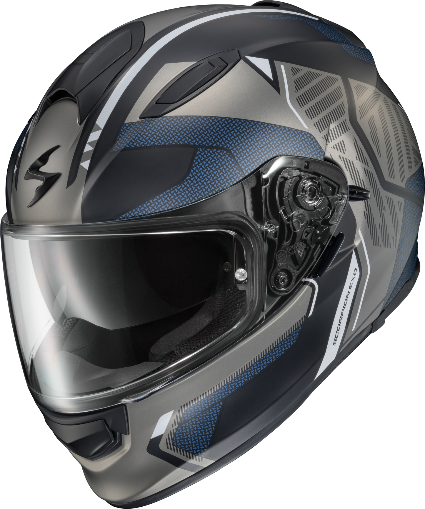Scorpion EXO Ryzer Full Face Helmet - Switch Phantom Large