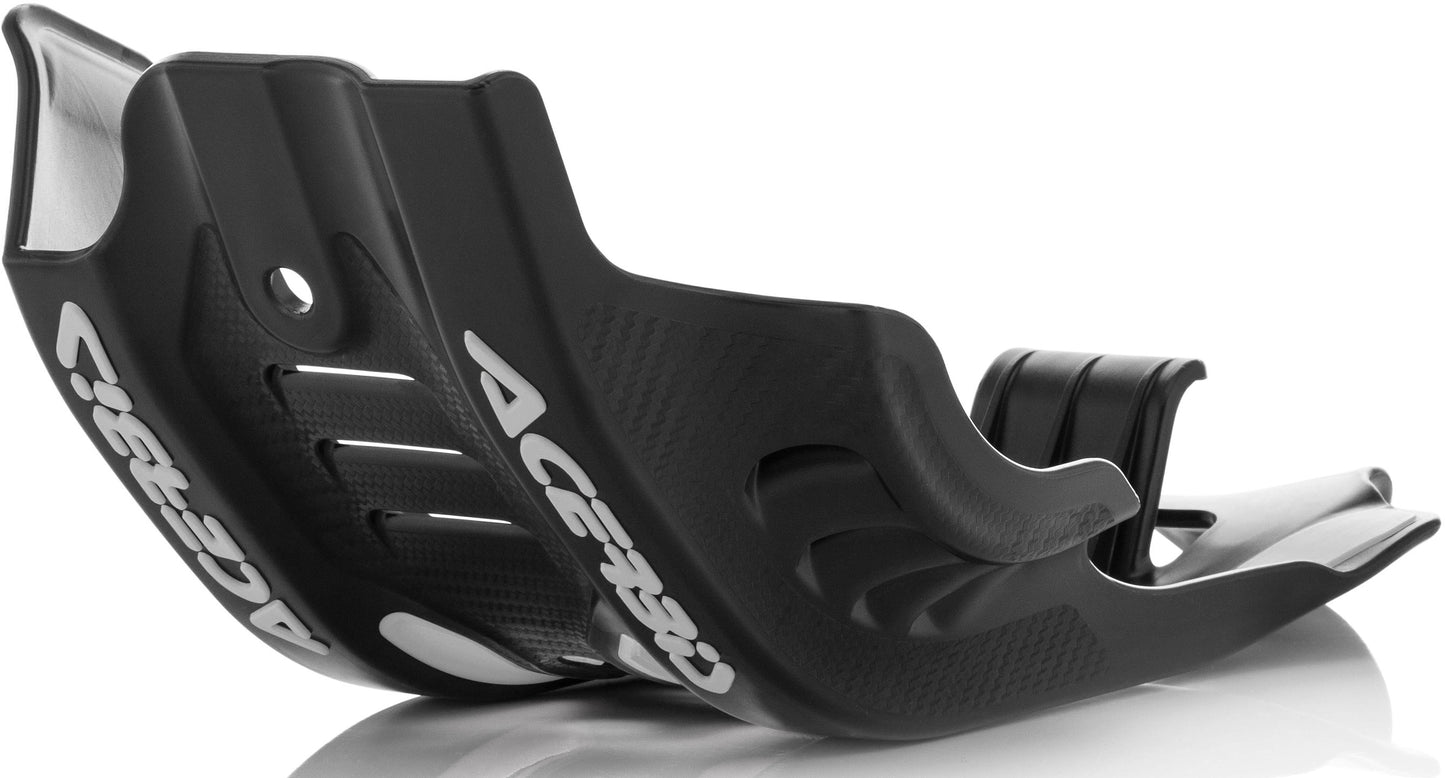 Acerbis Skid Plate White for Husqvarna and KTM Offroad Models