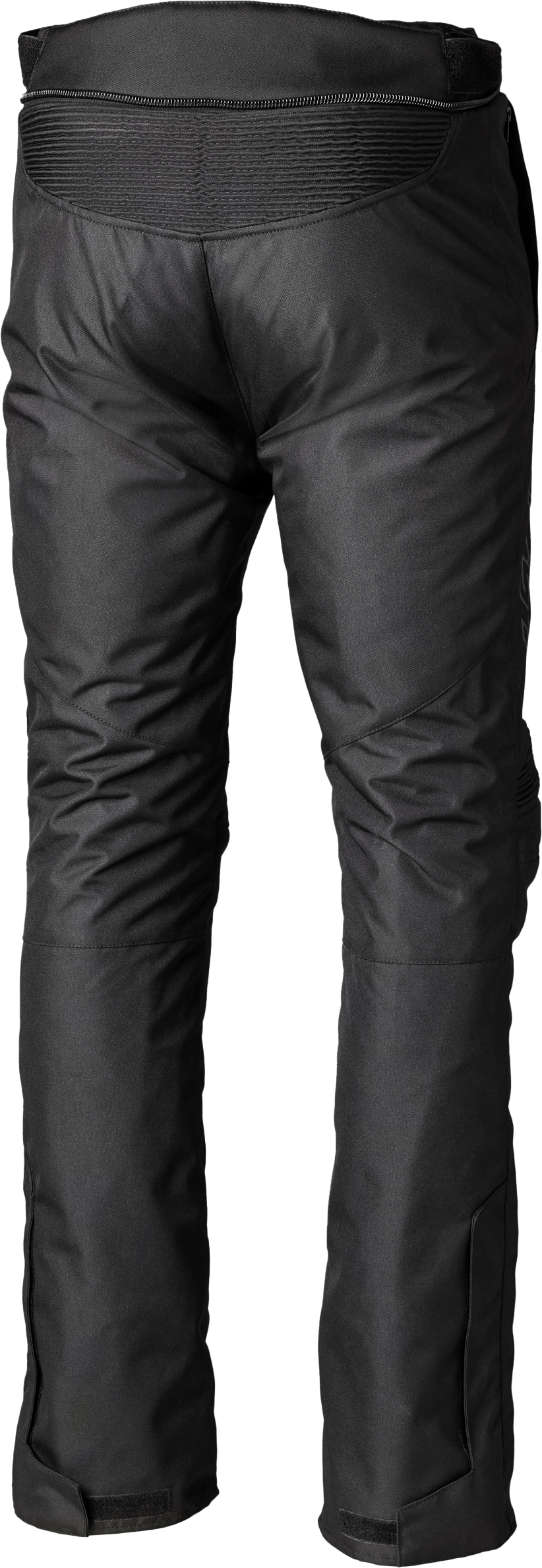 RST S1 CE Long Leg Jean Black/Black Textile Motorcycle Pants with Armor and Adjustable Fit