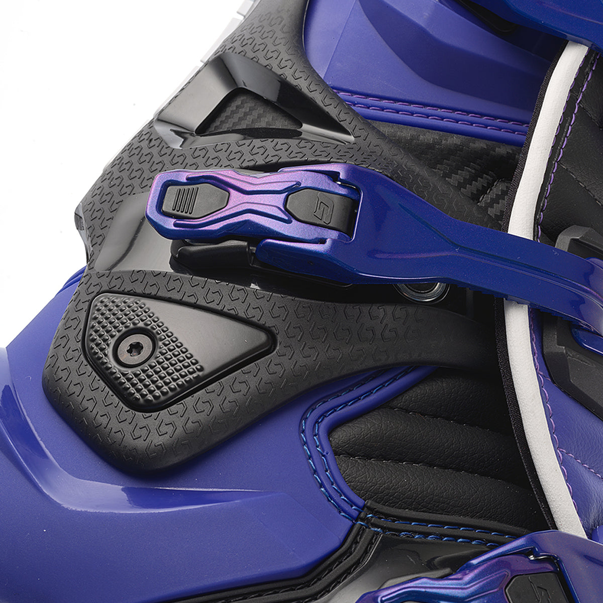 Gaerne SG-22 Offroad Boots Size 11 in Purple and Black