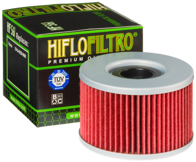 HIFLOFILTRO HF561 Oil Filter for Street Motorcycles – OEM Replacement and Race-Ready Design