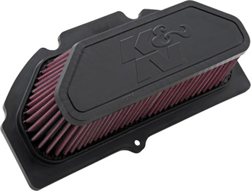 K&N SU-1009 High-Performance Reusable Air Filter for Suzuki GSX-R1000 (2009-2016)