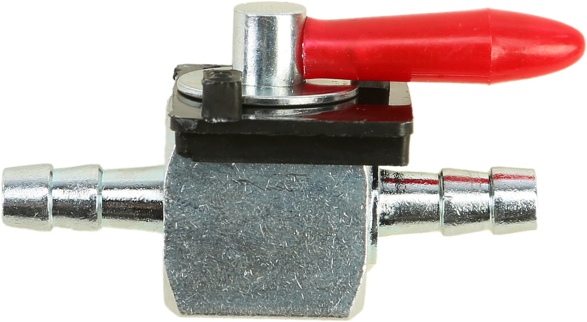 SP1 Fuel Valve 3/16 inch Line with Brass In-Line Petcock - Universal Fuel Control Solution