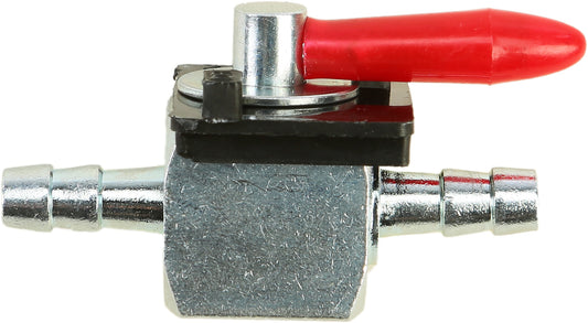 SP1 Fuel Valve 3/16 inch Line with Brass In-Line Petcock - Universal Fuel Control Solution