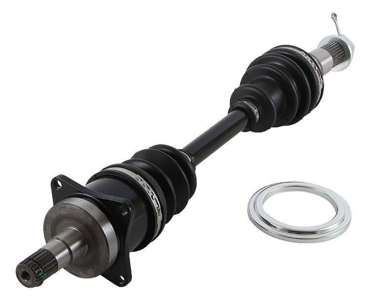 All Balls 6 Ball Heavy Duty Axle Front for Can-Am Outlander 500, 650, 800