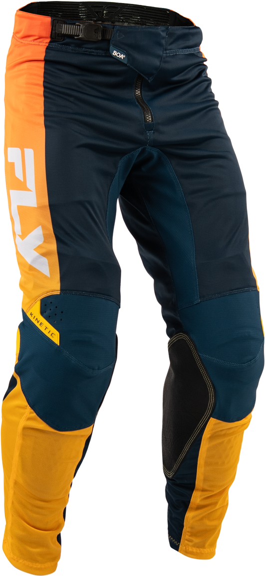 Fly Racing Kinetic Mesh Pants Men’s US 36 Navy/Orange for Offroad Performance