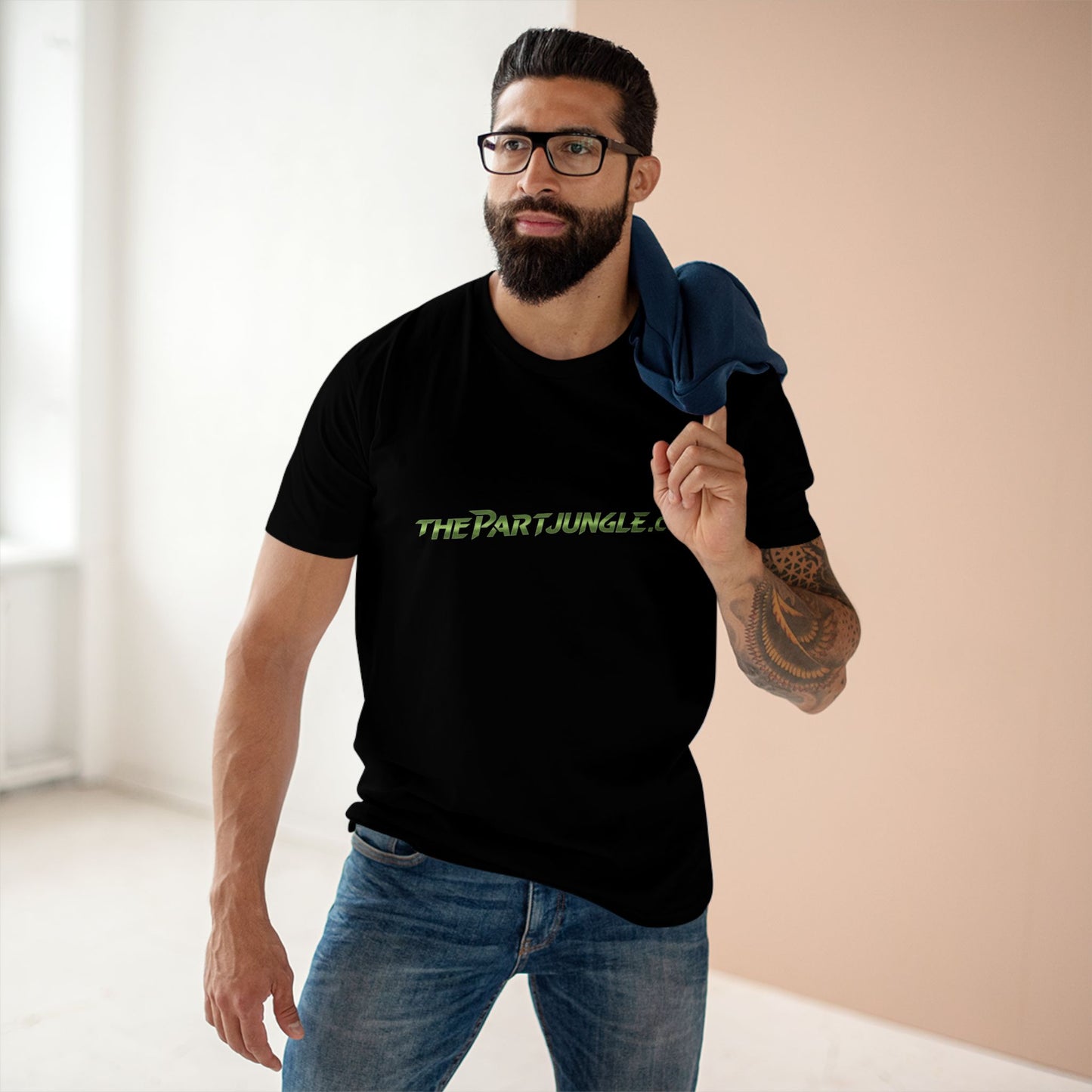 Gorilla Logo T-Shirt — ThePartJungle.com Graphic Tee