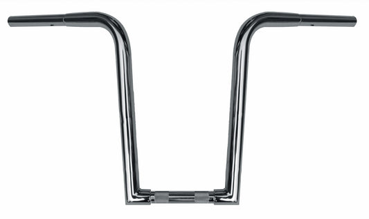 Wild 1 Part Number WO616 Chubby 16" Outlawz Ape Chrome Handlebars for Harley Davidson
