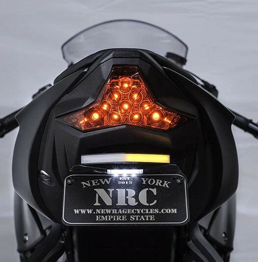 NEW RAGE CYCLES ZX6R-FE-S Fender Eliminator Kit for Kawasaki ZX-6R (2020-2023)
