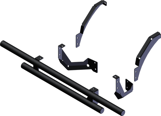 KFI Rear Tube Bumper for Polaris Xpedition ATV/UTV - Heavy-Duty Steel Construction