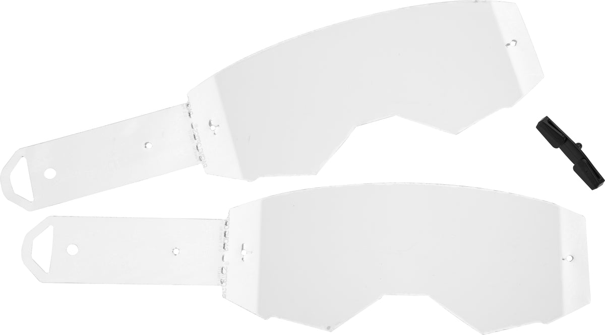 Fly Racing 37-54030 Laminate Tear Offs 7 Stack – Offroad Eyewear Components, 2 Pack