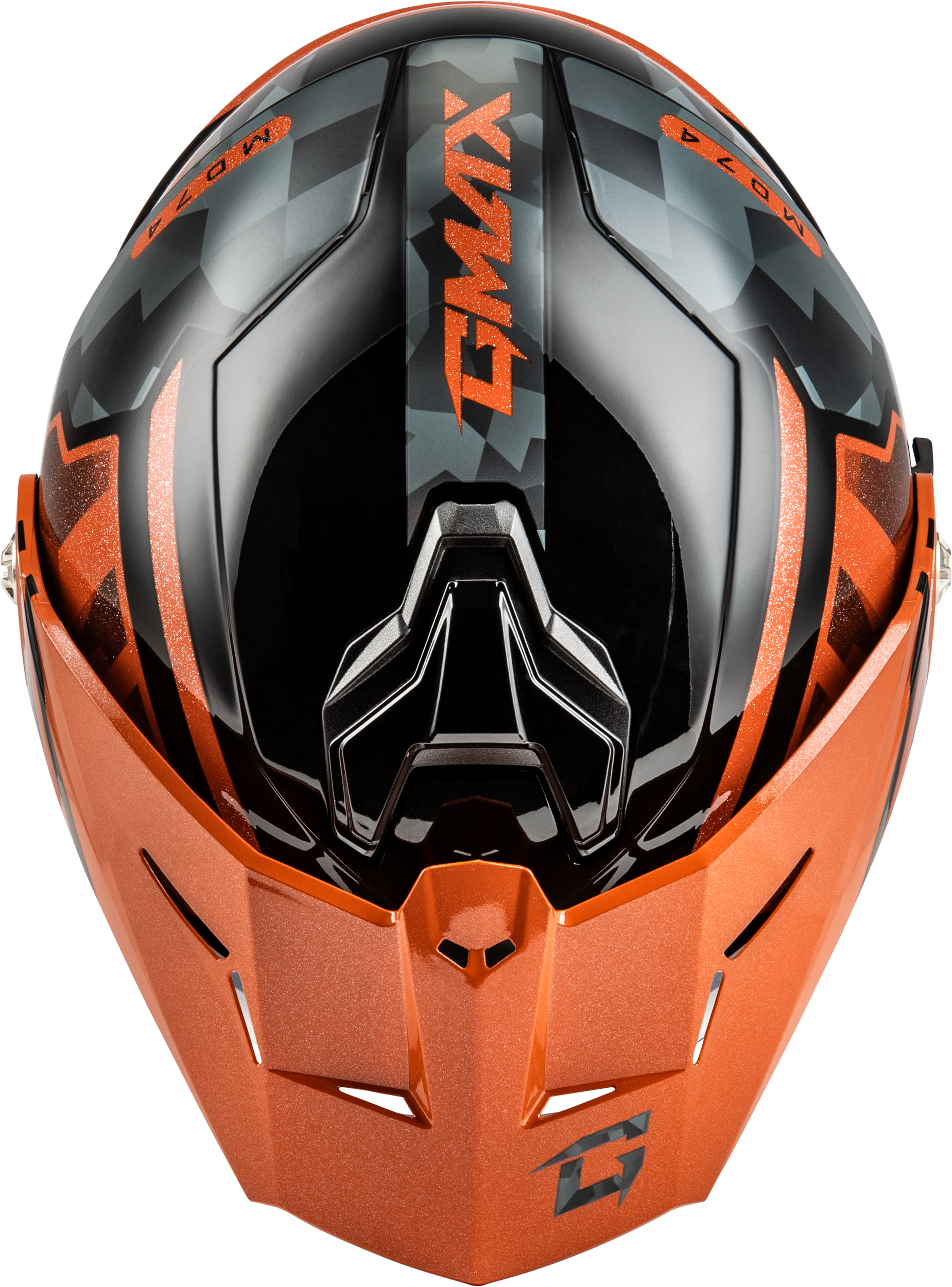 GMAX MD-74 Striker Modular Helmet with Smoke Shield and Removable Peak Visor