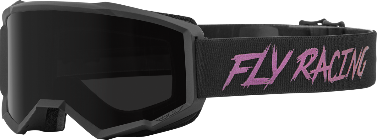 Fly Racing Zone W/C Watercraft Goggle with Dark Smoke Lens - Black/Fusion