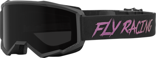 Fly Racing Zone W/C Watercraft Goggle with Dark Smoke Lens - Black/Fusion
