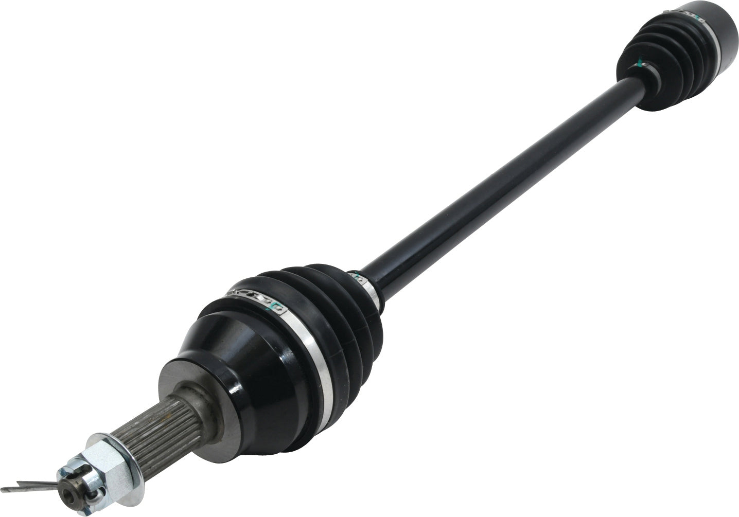 All Balls 6 Ball Heavy Duty Front Axle for Polaris General XP 1000 Models