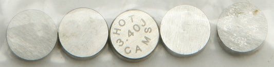 HOT CAMS 5PK748340 Valve Shims for Offroad Engine Applications - 7.48mm Outside Diameter