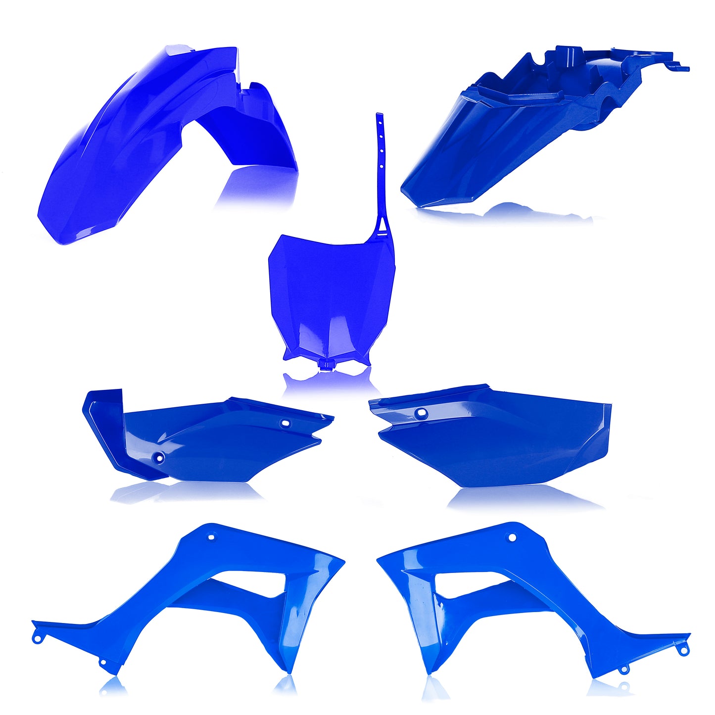 ACERBIS Full Plastic Kit Hon Blue for Honda CRF110F (2019-2025)