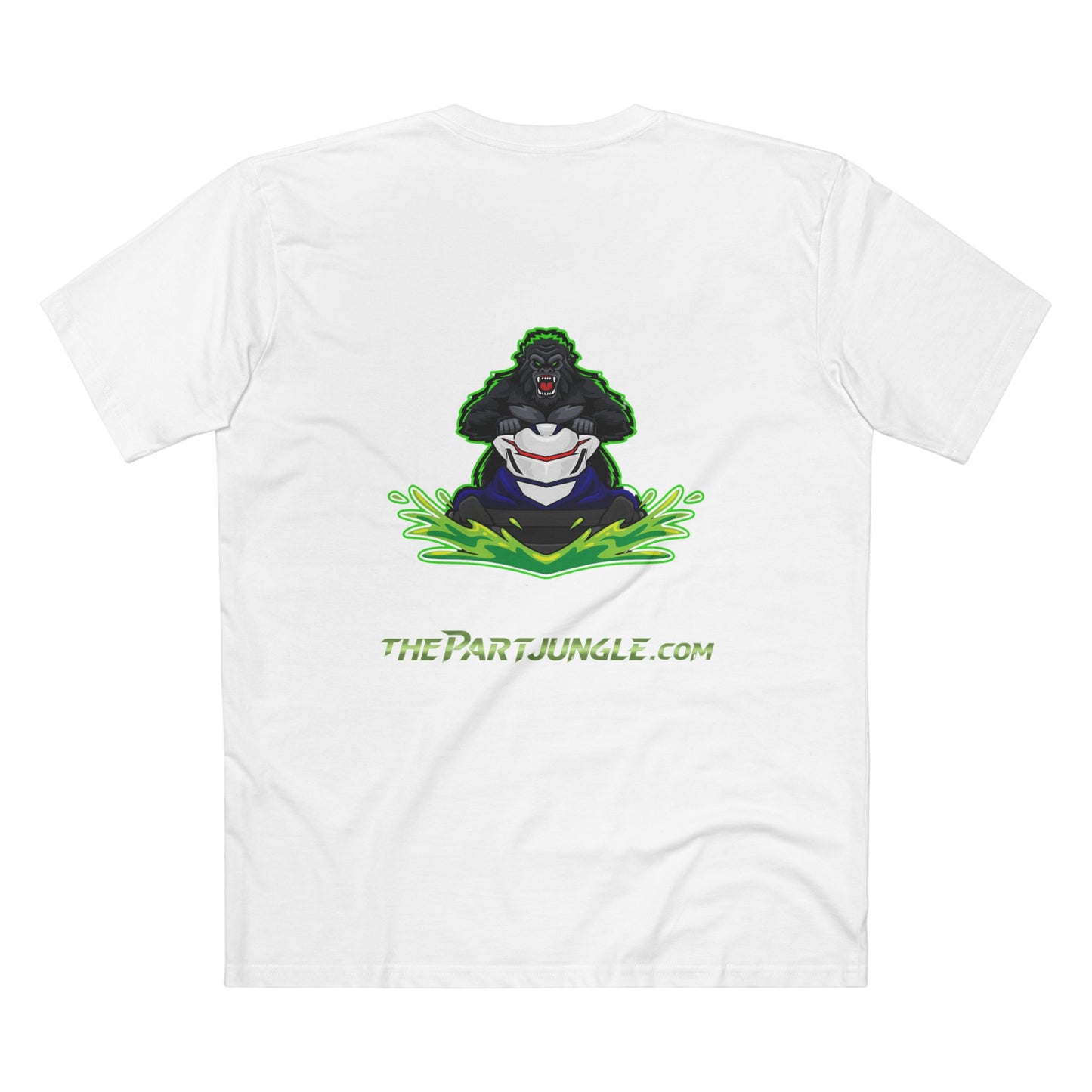 Gorilla Logo T-Shirt — ThePartJungle.com Graphic Tee