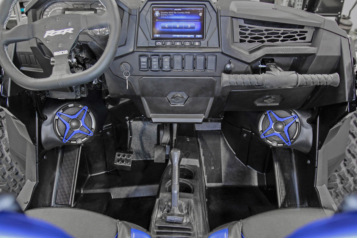 SSV Works RZ4-2ARC Audio System Upgrade for Polaris RZR XP and Turbo Models