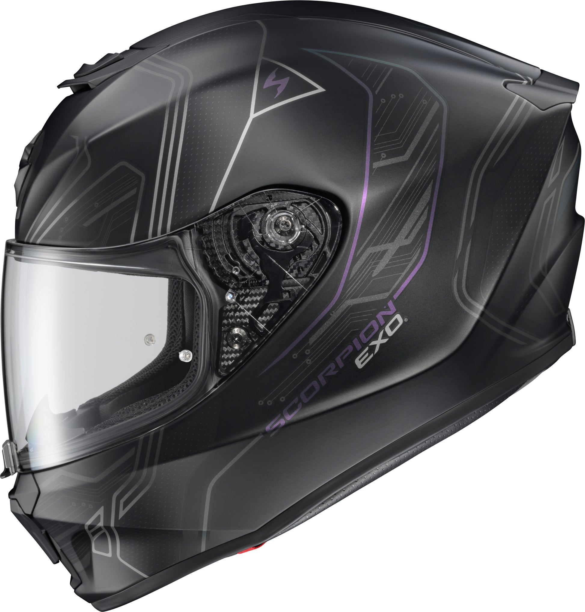 Scorpion EXO Exo R330 Full Face Helmet - Black, Small