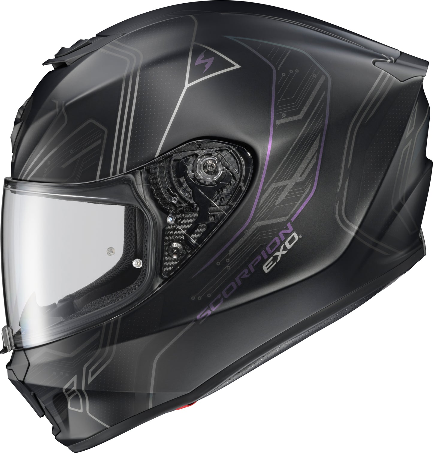 Scorpion EXO Exo R330 Full Face Helmet in Black – Size Large