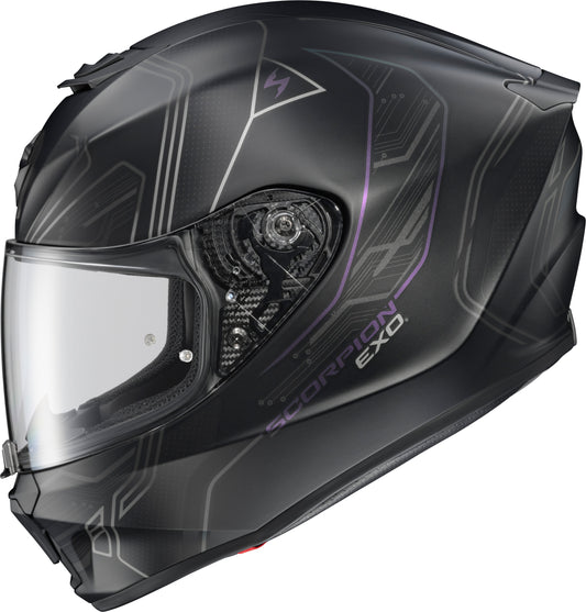 Scorpion EXO Exo R330 Full Face Helmet in Black – Size Large