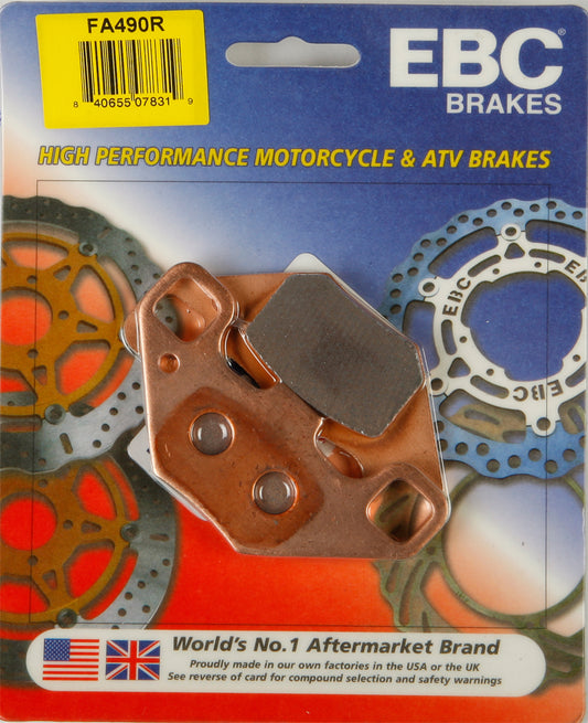 EBC FA490R Brake Pads for Polaris RZR 170 (2009-2015) – ATV/UTV Brake Replacement