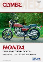 Clymer Repair Manual for Honda CB750 Series – Model Years 1979-1982