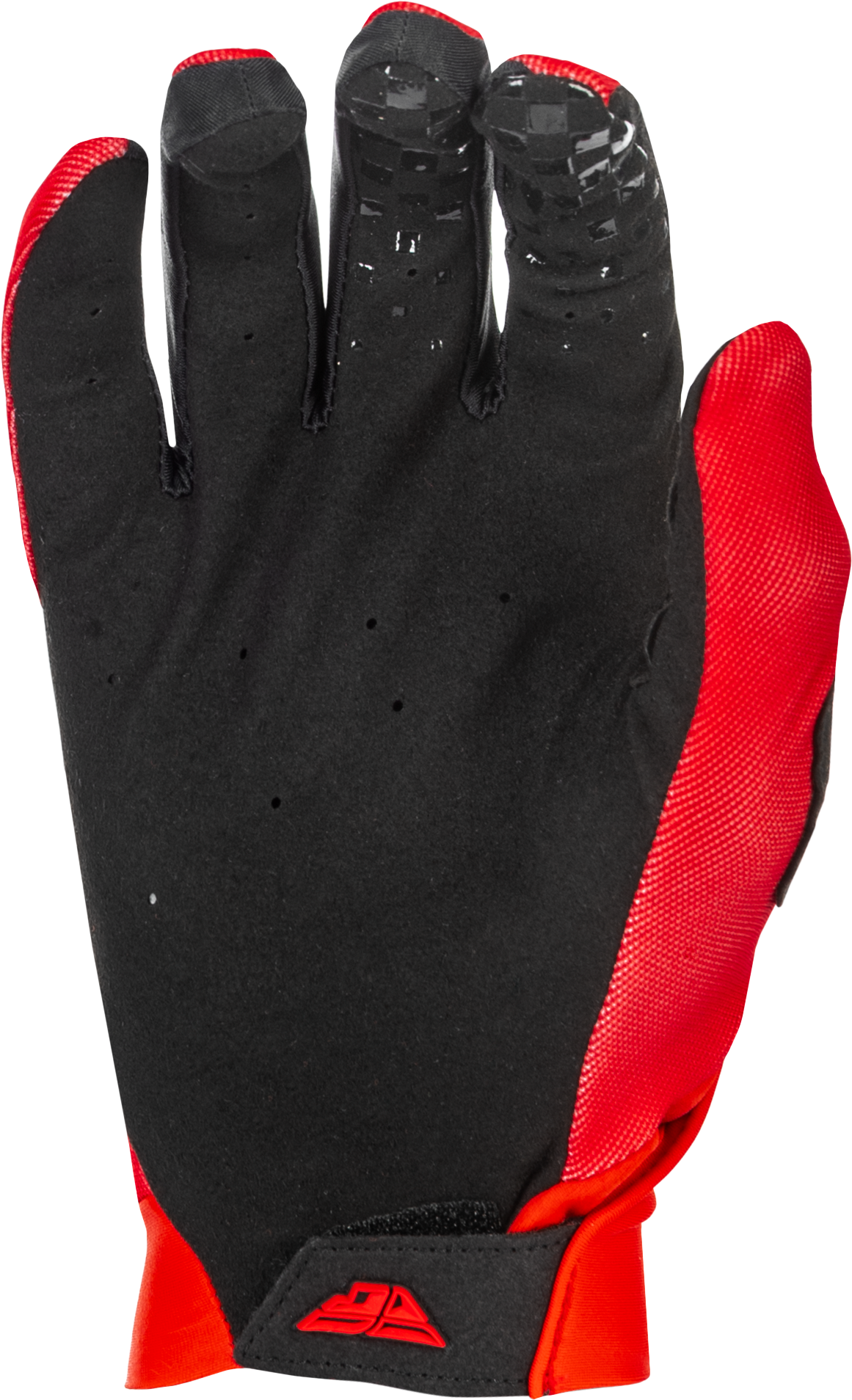 Fly Racing Pro Lite MX Gloves Red/White Medium for Offroad and Motocross