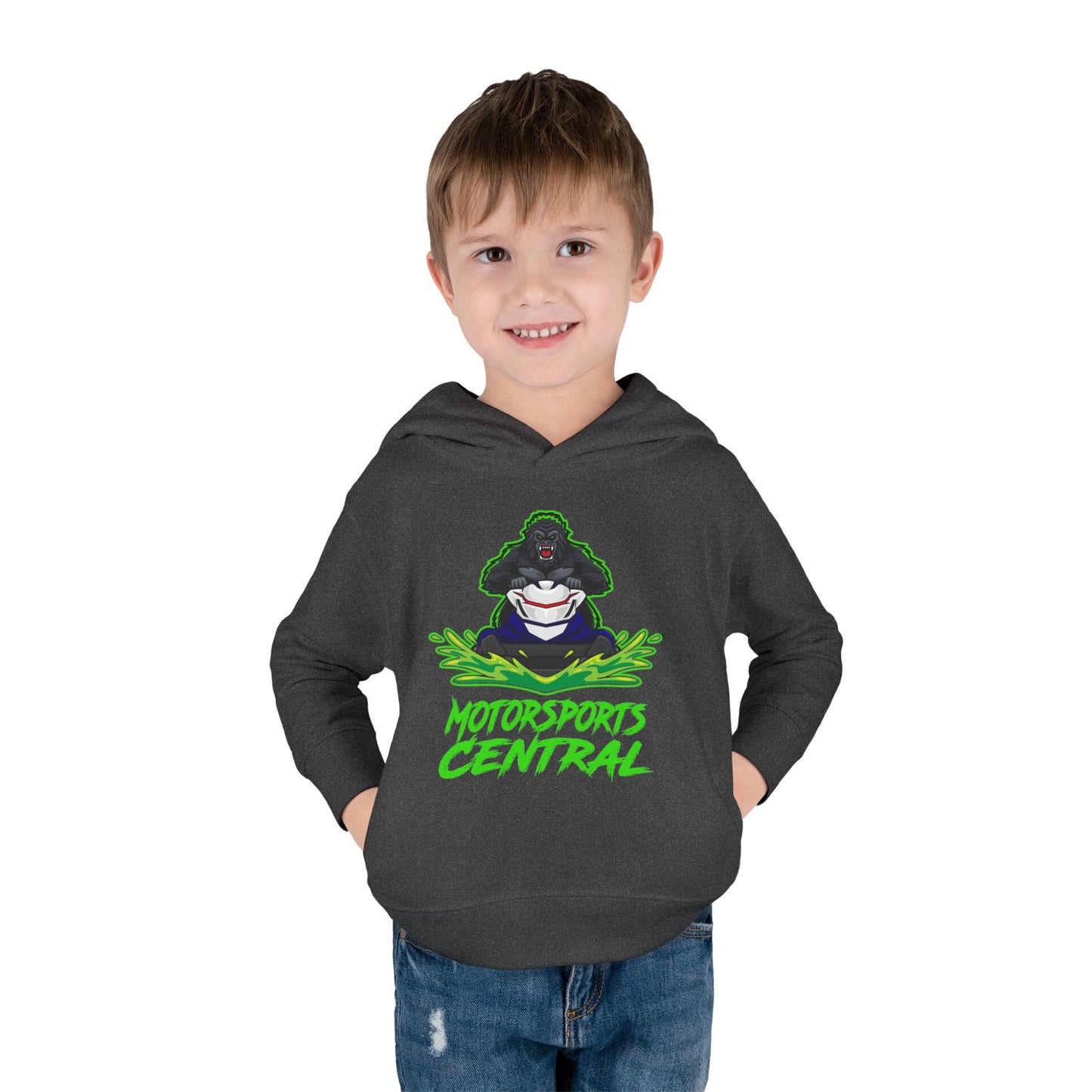 Motorsports Central Toddler Hoodie