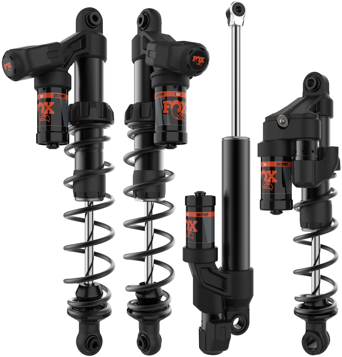 FOX IQS Shock Kit S D 1.5 Zero IQS LW for Snowmobile Suspension