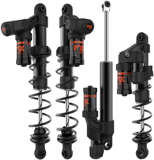 FOX IQS Shock Kit S D 1.5 Zero IQS LW for Snowmobile Suspension