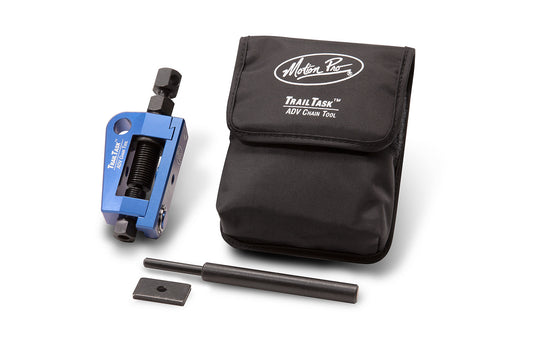 MOTION PRO Adv Chain Tool Part Number 08-0741 – Lightweight, Compact Chain Breaker for Adventure and Trail Riding